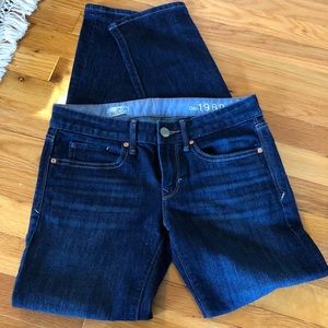 Gap Straight Leg Jean